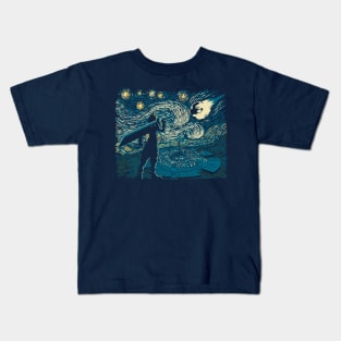 Starry Fantasy Kids T-Shirt